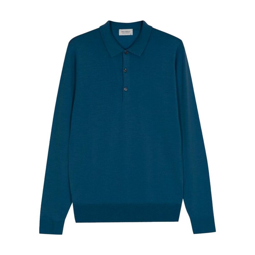 John Smedley Men Maglia Polo